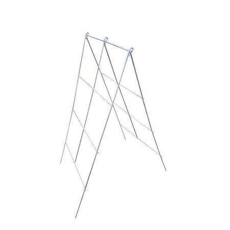 GLAMOS WIRE PRODUCTS Glamos Wire Products 716642 42 in. Heavy Duty A-Frame Plant Support  Galvanized 716642